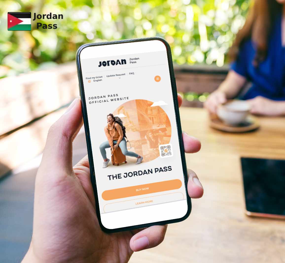 Jordan Pass online application