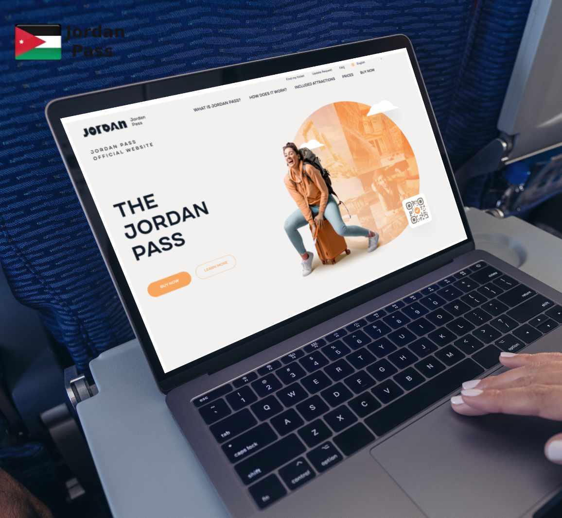 Jordan Pass Antragsformular