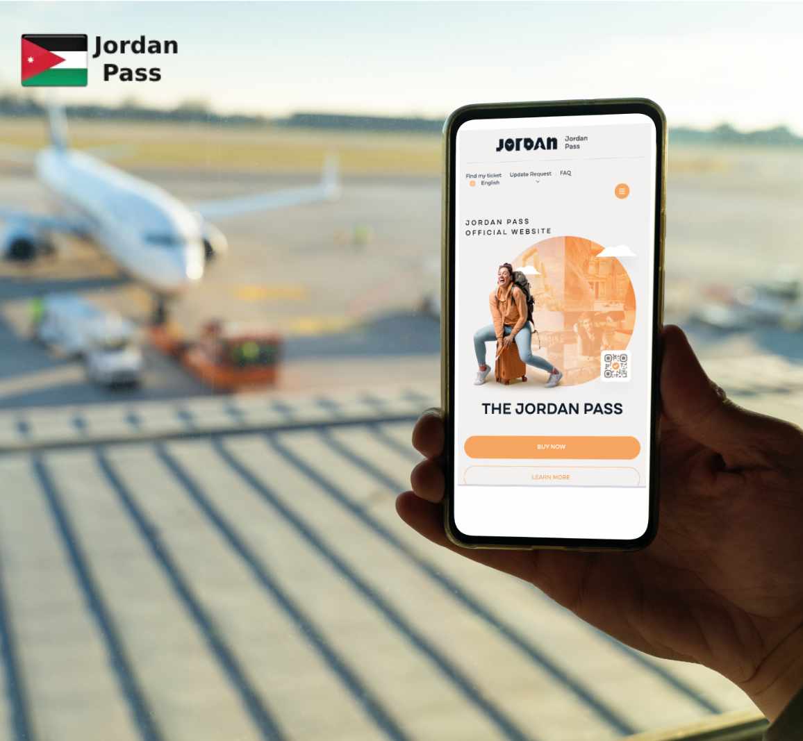 Jordan Pass — wie man online beantragt