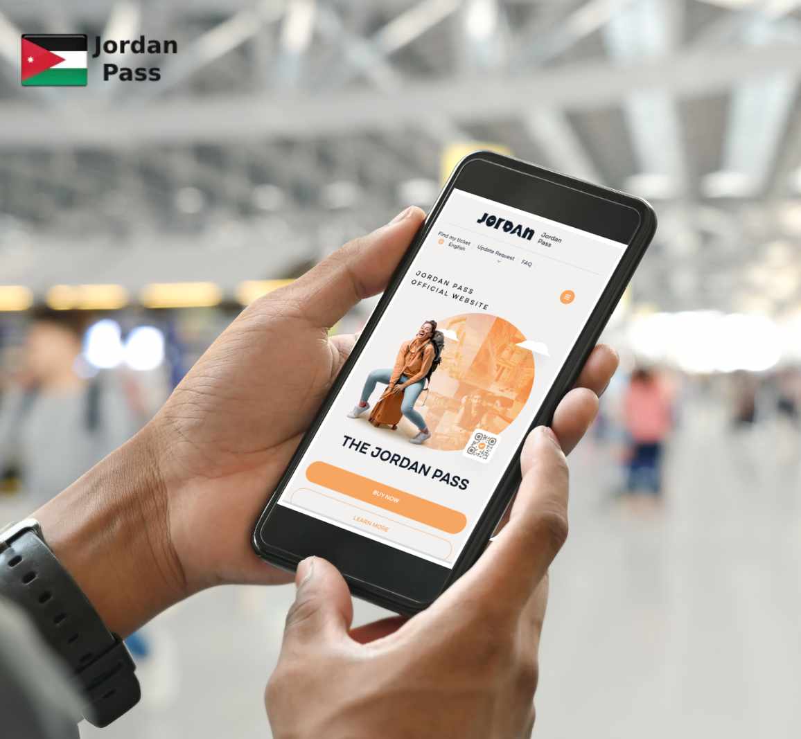 Dokumentenanforderungen für den Jordan Pass