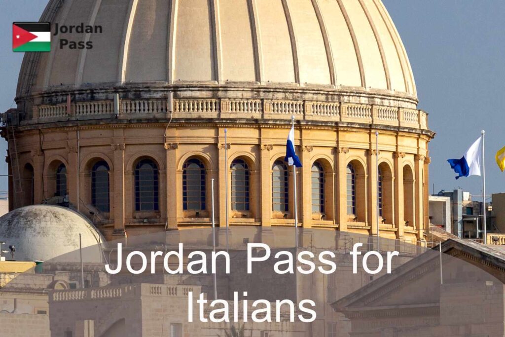 Jordan Pass for Italian Citizens