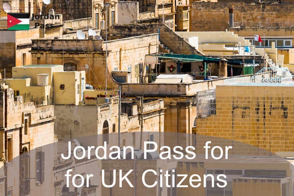 Jordan Pass for UK Citizens