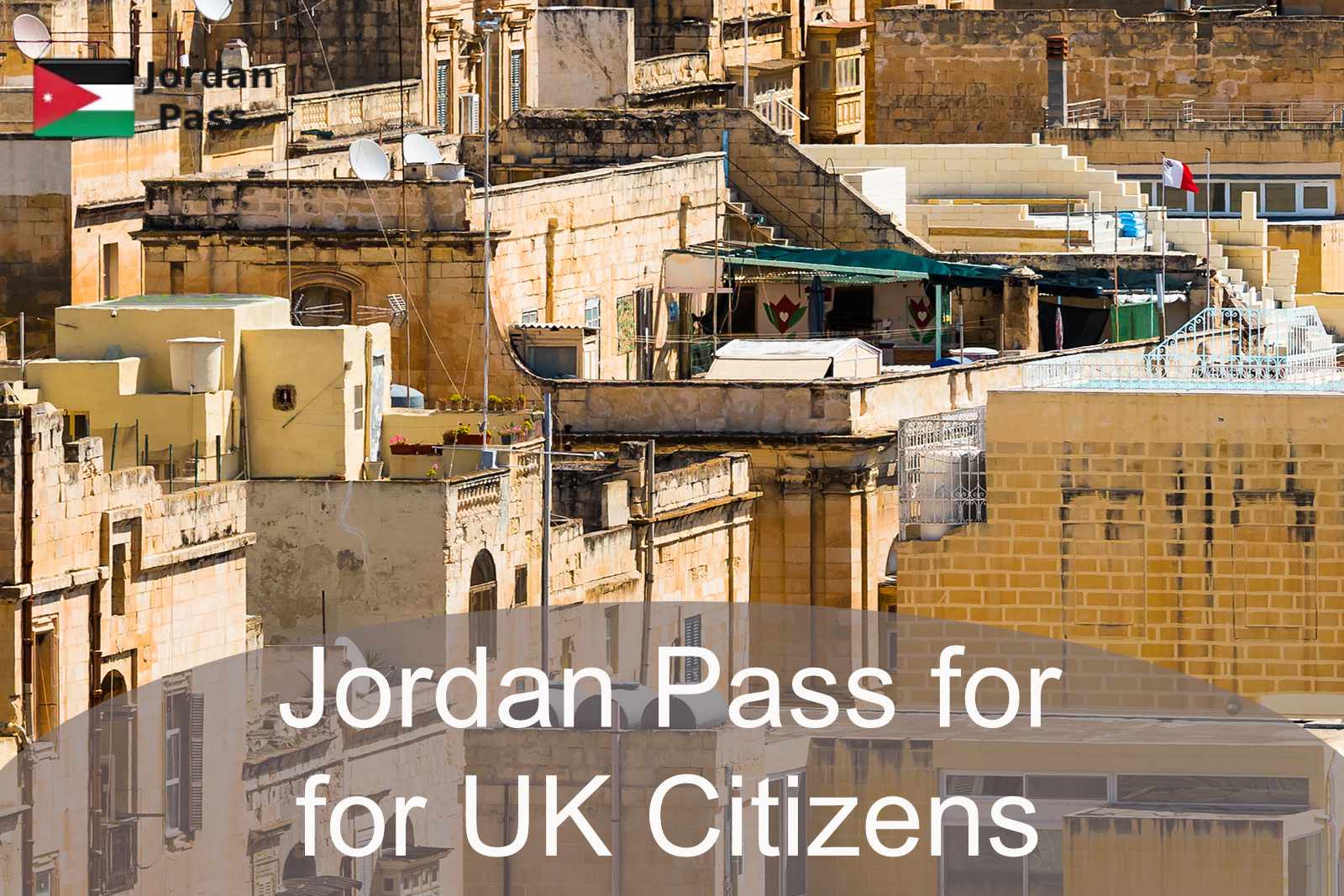 Jordan Pass for UK Citizens